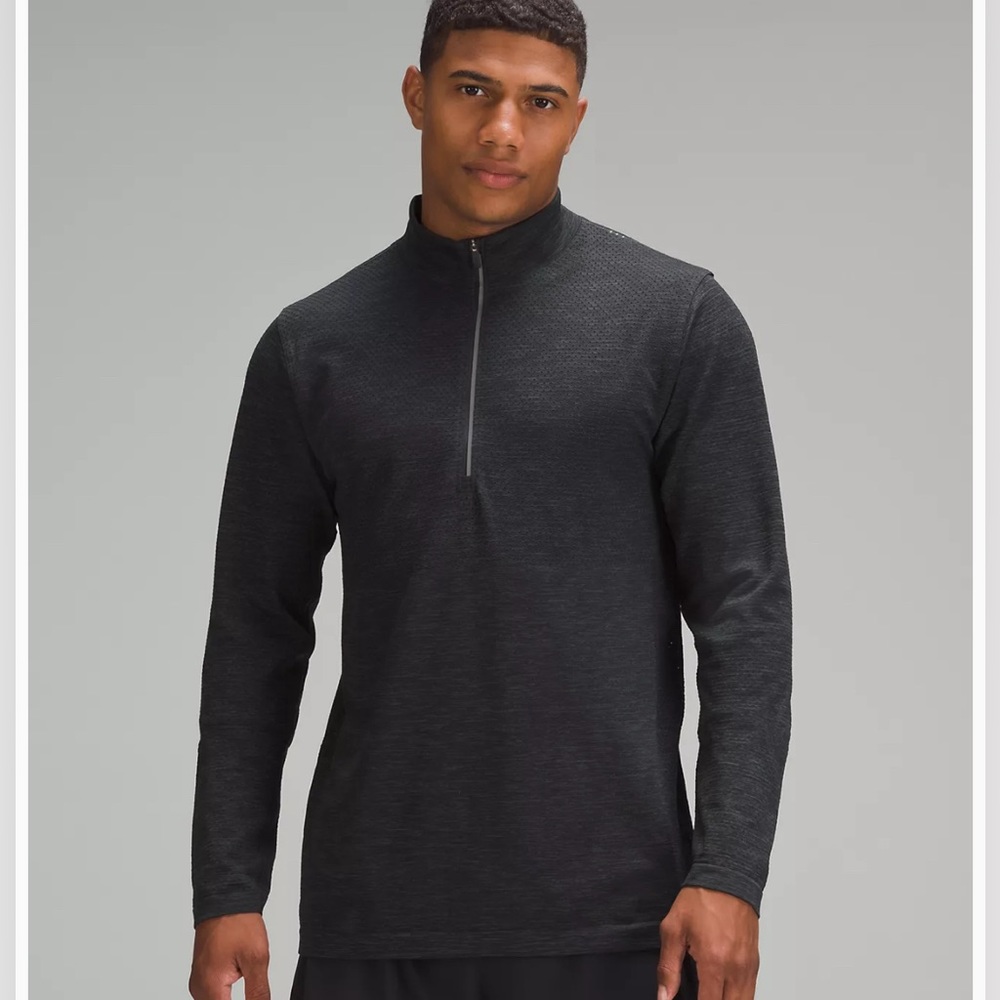 COPY - COPY - Metal vent tech mid weight 1/2 zip